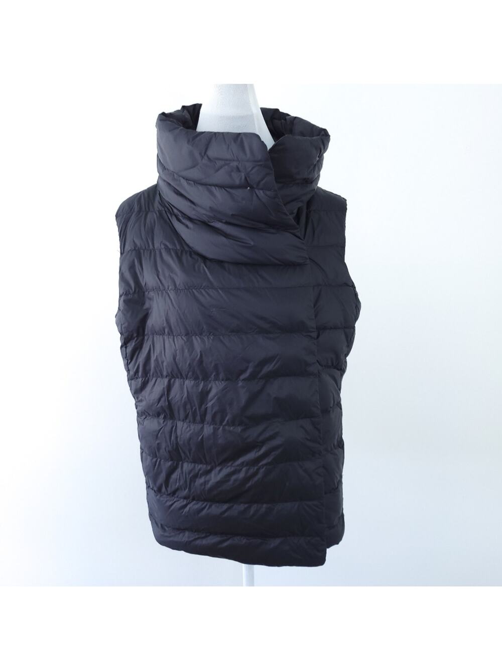 Lauren Ralph Lauren Puffer Down Vest XS Xsmall Black, Jacket Coat Sleeveless